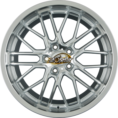 CRAY WHEELS EAGLE Silver W/ Mirror Cut Face & Lip 9.00x19 5x121 CRAY WHEELS EAGLE Silver W/ Mirror Cut Face & Lip 9.00x19 5x121