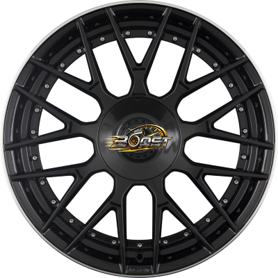 UA21 Black Rim Polished