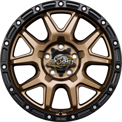 TOMASON TN OFFROAD Bronze / Black 8.00x18 5x114 TOMASON TN OFFROAD Bronze / Black 8.00x18 5x114