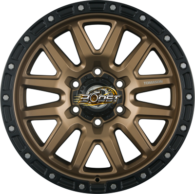 TOMASON TN OFFROAD Bronze / Black — Brons lichtmetalen velg