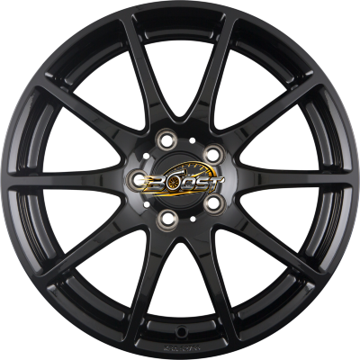 PLATIN P 113 Black Painted 6.50x16 5x100 PLATIN P 113 Black Painted 6.50x16 5x100
