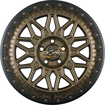 FONDMETAL BLUSTER Matt Braun Black Lip 8.00x18 4x108 FONDMETAL BLUSTER Matt Braun Black Lip 8.00x18 4x108