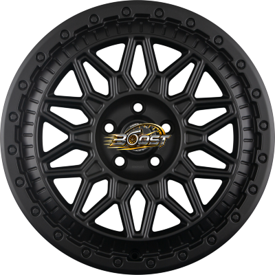FONDMETAL BLUSTER Matt Black 8.00x18 5x130 FONDMETAL BLUSTER Matt Black 8.00x18 5x130