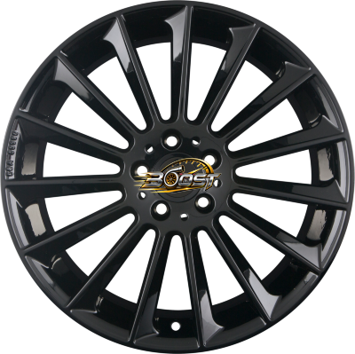 SECRET WHEELS SW1 Black 8.00x19 5x112 SECRET WHEELS SW1 Black 8.00x19 5x112