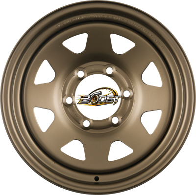 DOTZ DAKAR - Ohne Zubehör BRONZE - Bronze - Offroad Stahlfelge 7.00x16 5x165 DOTZ DAKAR - Ohne Zubehör BRONZE - Bronze - Offroad Stahlfelge 7.00x16 5x165