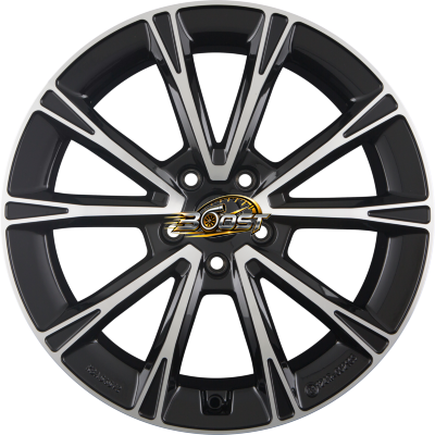 DEZENT AR DARK - Schwarz Frontpoliert 8.00x20 5x112 DEZENT AR DARK - Schwarz Frontpoliert 8.00x20 5x112