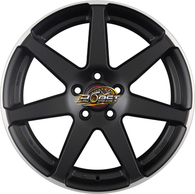 SEVEN Black Matt Polished