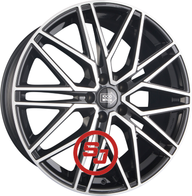 Jante 1000 MIGLIA 8×18 ET45