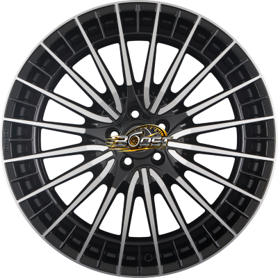 GMP ITALIA QSTAR Black Diamond 9.00x19 5x130 GMP ITALIA QSTAR Black Diamond 9.00x19 5x130