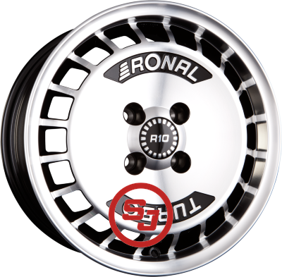Jante RONAL R10 TURBO 7x15 ET28
