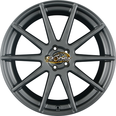 Damina Performance DM19 Anthracite 10.00x22 5x130 Damina Performance DM19 Anthracite 10.00x22 5x130