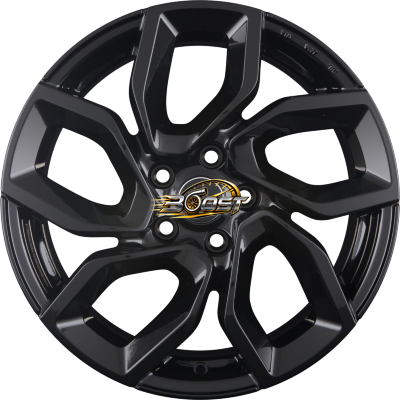 MAK APOLLO Gloss Black — Zwart lichtmetalen velg
