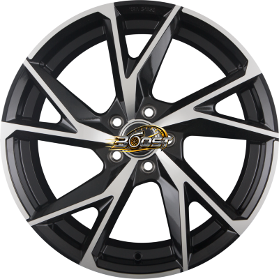 CA23 RUDI Black Polished (BP)