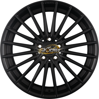 CARMANI CA24 KARL Black Matt (BM) 8.00x18 5x120 CARMANI CA24 KARL Black Matt (BM) 8.00x18 5x120