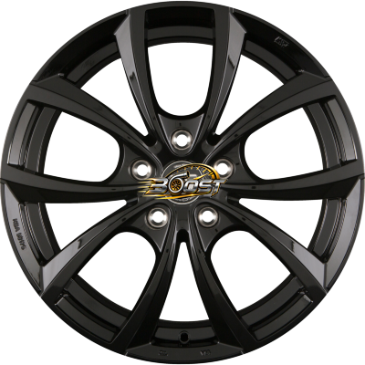 MSW 27T Gloss Black 8.50x19 5x114 MSW 27T Gloss Black 8.50x19 5x114