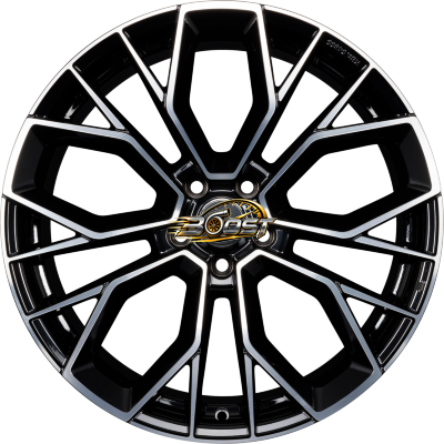 MAK STILO Black Mirror Face 9.00x22 5x130 MAK STILO Black Mirror Face 9.00x22 5x130