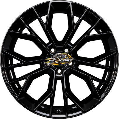 MAK STILO Gloss Black 10.00x22 5x130 MAK STILO Gloss Black 10.00x22 5x130