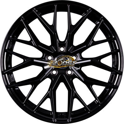 Damina Performance DM20 Black 8.50x19 5x112 Damina Performance DM20 Black 8.50x19 5x112
