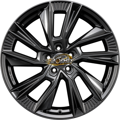 AEZ HAVANNA GREY - Gunmetal Glänzend 8.00x19 5x112 AEZ HAVANNA GREY - Gunmetal Glänzend 8.00x19 5x112