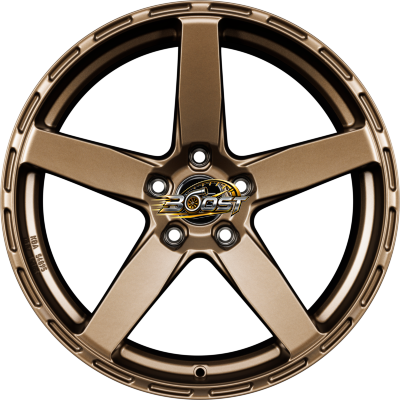 DOTZ MARINABAY BRONZE - Bronze Matt 8.50x18 5x120 DOTZ MARINABAY BRONZE - Bronze Matt 8.50x18 5x120