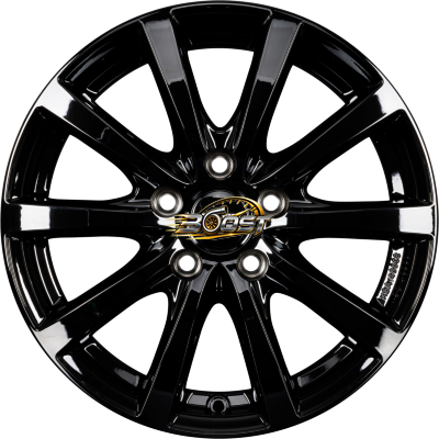 PLATIN P 69 Black Shiny 8.00x18 5x112 PLATIN P 69 Black Shiny 8.00x18 5x112
