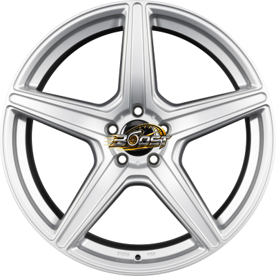 AXXION AX7 Solid Titanium Silber Matt Lackiert (STS) — Grijs/antraciet lichtmetalen velg