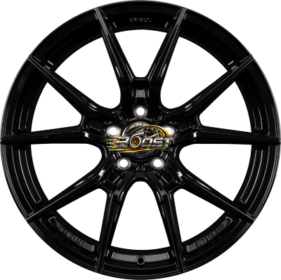 Damina Performance DM13 SUPERLIGHT Black 8.50x19 5x112 Damina Performance DM13 SUPERLIGHT Black 8.50x19 5x112