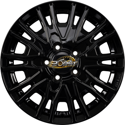 DEZENT KE BLACK - Schwarz 6.50x16 5x130 DEZENT KE BLACK - Schwarz 6.50x16 5x130