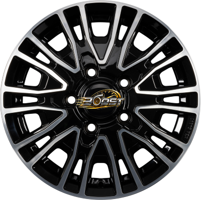 DEZENT KE DARK - Schwarz Frontpoliert 7.50x18 5x130 DEZENT KE DARK - Schwarz Frontpoliert 7.50x18 5x130