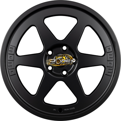 MOMO HERITAGE 6 Matt Black 8.00x18 5x100 MOMO HERITAGE 6 Matt Black 8.00x18 5x100