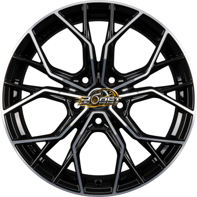 AVUS Racing AC-M10 Black Polished 8.50x20 5x112 AVUS Racing AC-M10 Black Polished 8.50x20 5x112