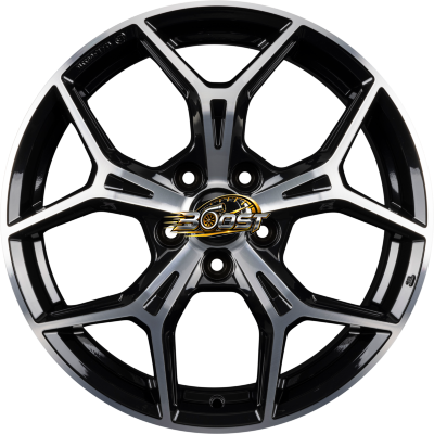 MAK EPICA Black Mirror Face 7.00x17 5x98 MAK EPICA Black Mirror Face 7.00x17 5x98