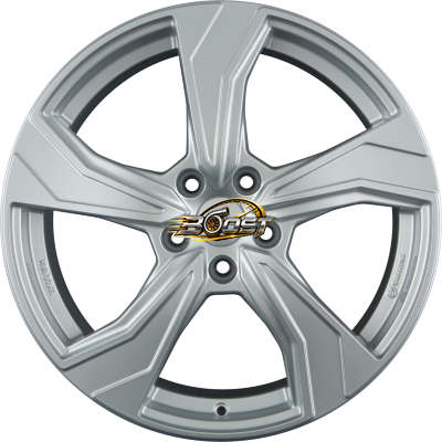 DBV VENEZIA KB Silver — Zilver lichtmetalen velg