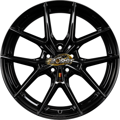 FONDMETAL JUPITER Glossy Black 8.00x19 5x120 FONDMETAL JUPITER Glossy Black 8.00x19 5x120