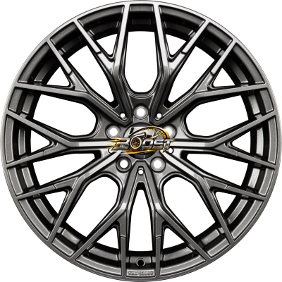 2DRV by WHEELWORLD WH37 Dark Gunmetal Lackiert (DGM+) — Grijs/antraciet lichtmetalen velg