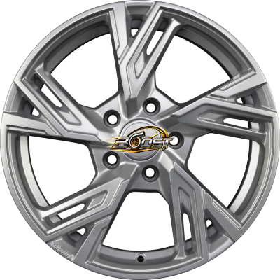 MAM MAM RS5 Silver Painted (SL) — Zilver lichtmetalen velg