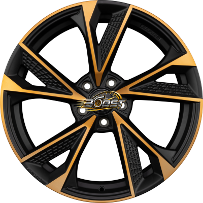 MAM RS6 Matt Black Front Copper (MBFC)