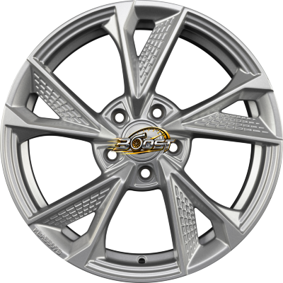 MAM RS6 Silver Painted (SL) 8.00x18 5x114 MAM RS6 Silver Painted (SL) 8.00x18 5x114