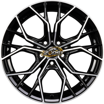 PLATIN P 118 Black Polished 7.50x18 5x108 PLATIN P 118 Black Polished 7.50x18 5x108