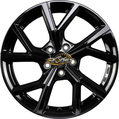 PLATIN P 115 Black Shiny 6.50x17 5x114 PLATIN P 115 Black Shiny 6.50x17 5x114