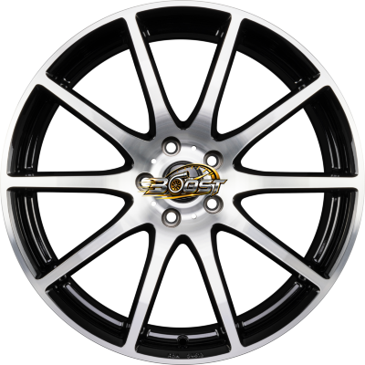 PLATIN P 113 Black Polished 8.00x20 5x112 PLATIN P 113 Black Polished 8.00x20 5x112