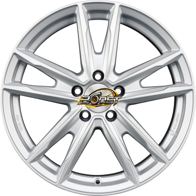DEZENT KF SILVER - Silber 7.00x16 5x108 DEZENT KF SILVER - Silber 7.00x16 5x108