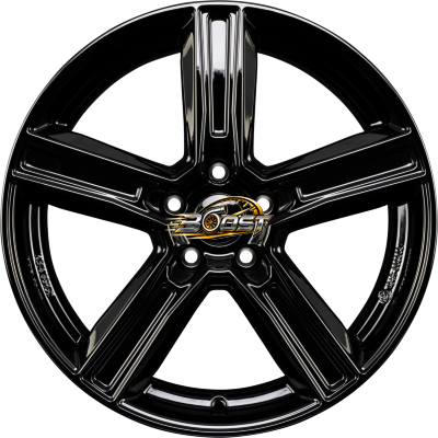 DEZENT KG BLACK - Schwarz 7.50x17 5x112 DEZENT KG BLACK - Schwarz 7.50x17 5x112