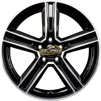 DEZENT KG DARK - Schwarz Frontpoliert 7.50x18 5x112 DEZENT KG DARK - Schwarz Frontpoliert 7.50x18 5x112