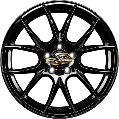 itWHEELS KIRA Glanzschwarz 6.50x16 4x108 itWHEELS KIRA Glanzschwarz 6.50x16 4x108