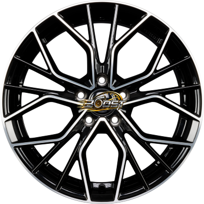 itWHEELS TIARA Glanzschwarz Poliert 8.00x19 5x108 itWHEELS TIARA Glanzschwarz Poliert 8.00x19 5x108