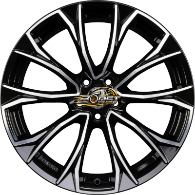 DIEWE WHEELS CENTURY NERO MACHINED 8.50x20 5x112 DIEWE WHEELS CENTURY NERO MACHINED 8.50x20 5x112