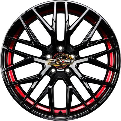 MAM RS4 Black Painted Red Inside (BPRI)