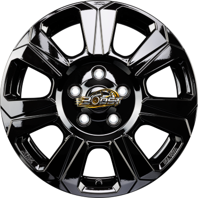 CMS C31 HEAVY DUTY CBG Schwarz Glanz — Zwart lichtmetalen velg
