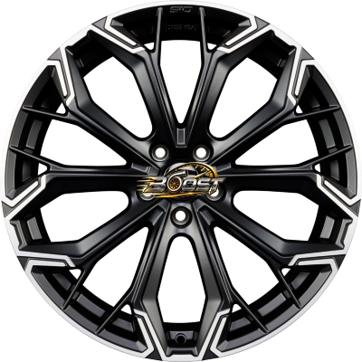CMS C37 PDMB Diamant Schwarz Matt 8.00x19 5x108 CMS C37 PDMB Diamant Schwarz Matt 8.00x19 5x108